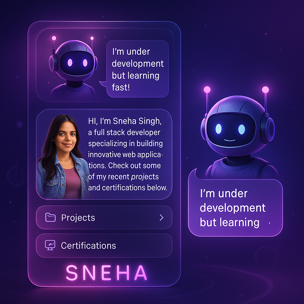 Sneha Portfolio